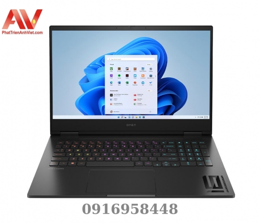 Laptop HP OMEN 16-wf0129TX 8W943PA (Intel Core i9-13900HX | 32GB | 1TB | RTX 4070 | 16.1 inch QHD 240Hz | Win 11 | Đen)