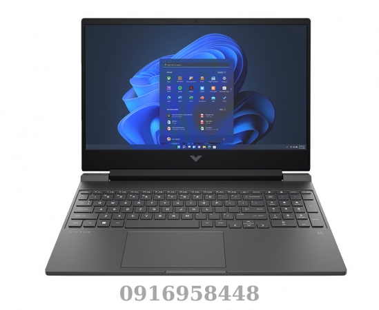 Laptop HP VICTUS 15-fa1155TX 952R1PA_16G (Intel Core i5-12450H | 16GB | 512GB | RTX 2050 4GB | 15.6 inch FHD | Win 11 | Đen)