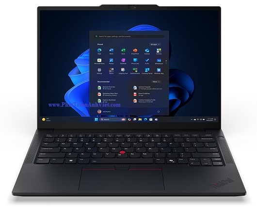 Laptop Lenovo ThinkPad E14 Gen 7 21SX002SVA Intel Core Ultra 7 255H 16GB 512GB Intel Arc 140T 14 inch WUXGA 60Hz NoOS Đen
