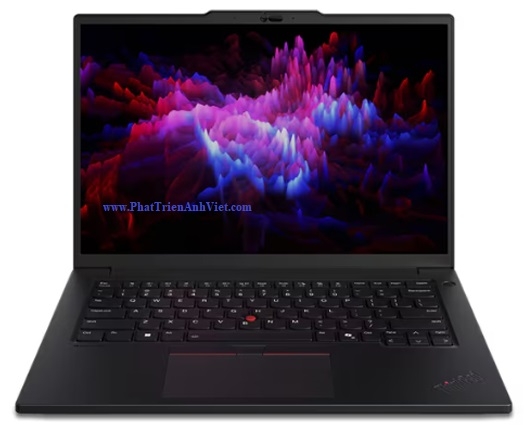 Laptop Lenovo ThinkPad P14s G5 21G2003NVA Ultra 7 155H 32GB 512GB SSD RTX 500 4GB 14.5 inch 3K NoOS Black Vỏ nhôm 3Y