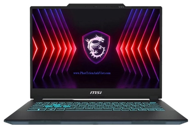 Laptop MSI Gaming Thin 15 B13UCX-2080VN i5 13420H 16GB 512GB SSD RTX 2050 4GB 15.6 inch FHD 144Hz Win11 Gray 2Y Balo