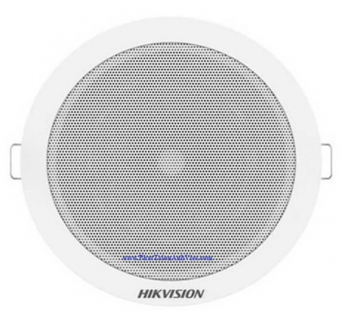 Loa Ốp Trần Analog 6W HIKVISION DS-QAE0206G1-V – Âm Thanh Rõ Ràng, Lắp Âm Trần Tiện Ích