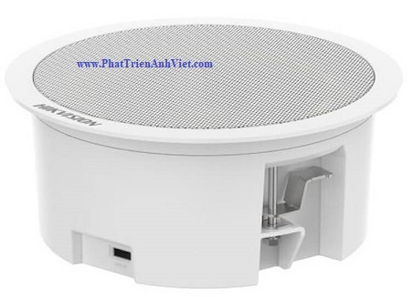 Loa Phụ Mở Rộng Âm Trần 3W HIKVISION DS-QAZ0203G1-S Chính Hãng