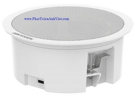 Loa Phụ Mở Rộng Âm Trần 6W HIKVISION DS-QAZ0206G1-S Chính Hãng