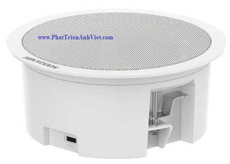 Loa Thông Báo IP Ốp Trần 6W HIKVISION DS-QAZ1206G1-BE Chính Hãng