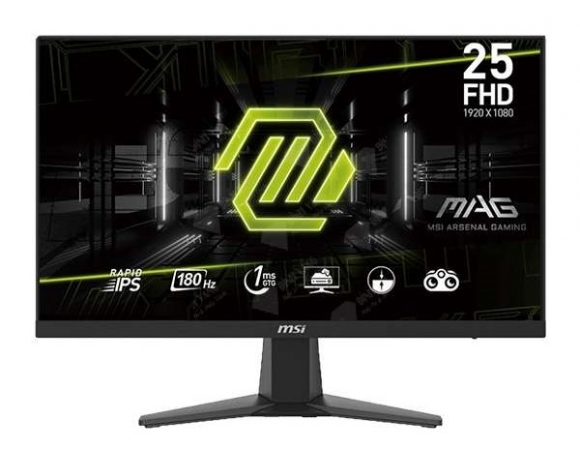 Màn hình Gaming MSI MAG 255XFV | 24.5 inch, Full HD, VA, 250Hz, 0.5ms