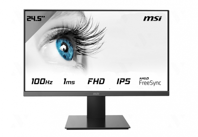 Màn Hình MSI PRO MP251 (24.5 inch - IPS - FHD - 100Hz- 1ms - speaker)