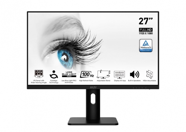 Màn Hình MSI PRO MP273AP (27 inch - IPS - FHD - 100Hz - 1ms)