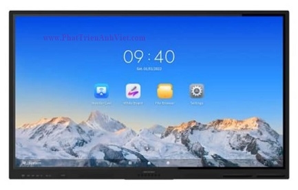 Màn Hình Tương Tác 75 Inch HIKVISION DS-D5B75RB/EL – 4K, Android 13, 40 Điểm Chạm, Loa 2×20W