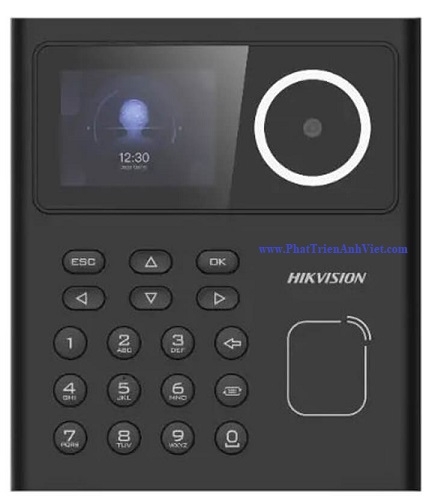 Máy Chấm Công HIKVISION DS-K1T320MX – Nhận Diện Khuôn Mặt 500 Người, Không Cần Wifi, Giá Rẻ