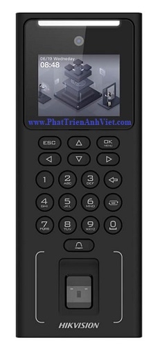 Máy Chấm Công HIKVISION DS-K1T321MFWX – Nhận Diện Khuôn Mặt 500 Người, 2.4 Inch, Wifi, Giá Rẻ