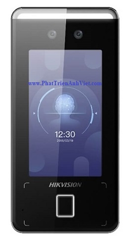 Máy Chấm Công HIKVISION DS-K1T341CMFW – Nhận Diện Khuôn Mặt Đeo Khẩu Trang, Vân Tay, Thẻ, IP65
