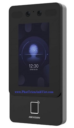 Máy Chấm Công HIKVISION DS-K1T342MFWX – Nhận Diện Khuôn Mặt Đeo Khẩu Trang, 1.500 Khuôn Mặt, IP65, Wifi