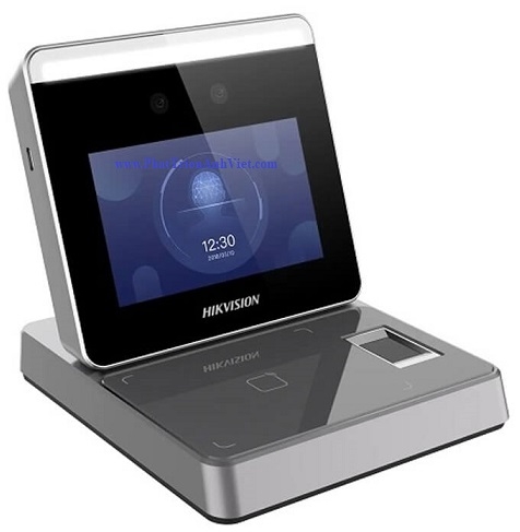 Máy Đăng Ký Khuôn Mặt HIKVISION DS-K1F600U-D6E-F – 2MP, Chống Giả Mạo, Hỗ Trợ 2.000 Khuôn Mặt