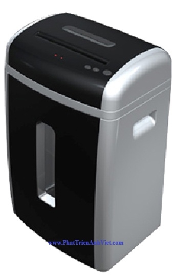 Máy Hủy Giấy LBA H-8CD – Hủy Vụn 2x9mm, Hủy CD/Thẻ, Công Nghệ Đức