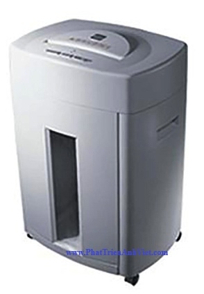 Máy Hủy Giấy LBA P-13CD – Hủy Vụn 3x18mm, Hủy CD/Thẻ