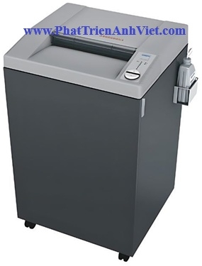 Máy hủy tài liệu EBA 5141C công suất lớn hủy vụn an toàn