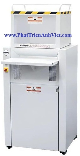 Máy hủy tài liệu EBA 5146C công suất lớn hủy 70 tờ bảo hành 24 tháng