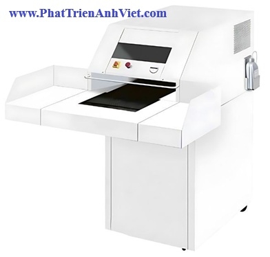 Máy hủy tài liệu EBA 6340S công suất lớn hủy 120 tờ, thùng 300 lít