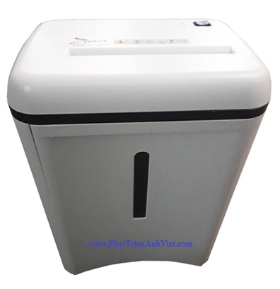 Máy Huỷ Tài Liệu ZIBA HC-27 – Huỷ Vụn 3x16mm, Nhỏ Gọn, Hủy Thẻ Từ