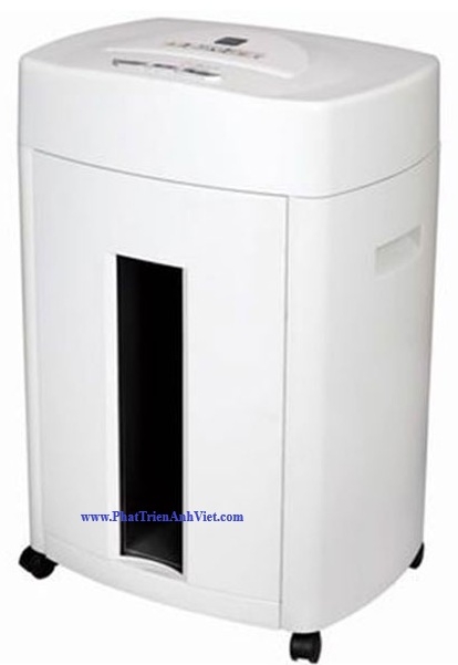 Máy Hủy Tài Liệu ZIBA PC-413CD – Huỷ Vụn 3x20mm, Ít Ồn, Hủy CD/Thẻ Từ