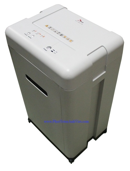 Máy Huỷ Tài Liệu ZIBA PC-415CD – Huỷ Vụn 2x10mm, Ít Ồn, Hủy CD/Thẻ Từ