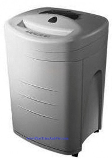 Máy Huỷ Tài Liệu ZIBA PC-417CD – Huỷ Vụn Siêu Mịn, Hủy CD, Thẻ Từ