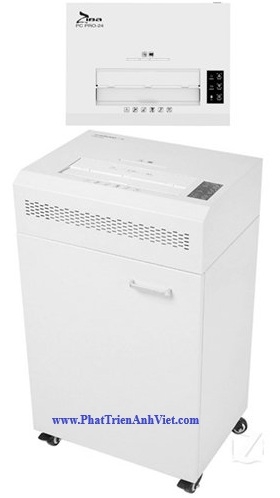 Máy Hủy Tài Liệu ZIBA PC-PRO-24 – Huỷ A3, CD, Thẻ, Bảo Mật Cao
