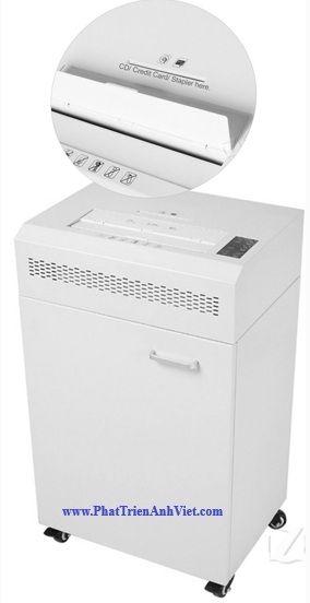 Máy Hủy Tài Liệu ZIBA PC PRO-30 – Hủy Vụn Bảo Mật Cao, Tải Trọng Lớn