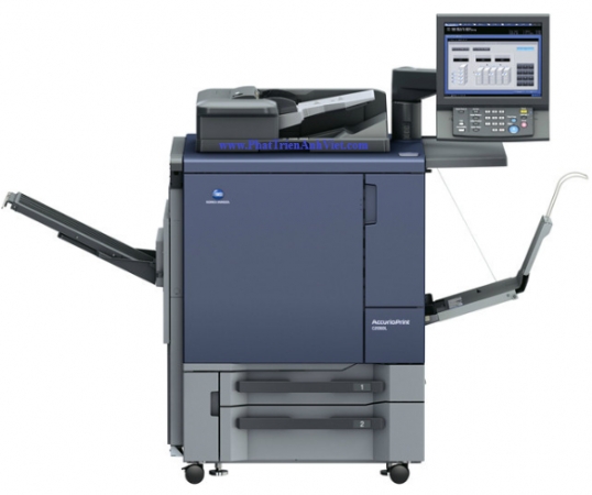 Máy In Công Nghiệp Konica C2060 – Tốc Độ 61 Trang/Phút, In Banner Dài 1.200mm