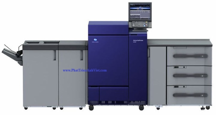 Máy In Công Nghiệp Konica C6085 – Tốc Độ 85 Trang/Phút, In A3 Đa Năng