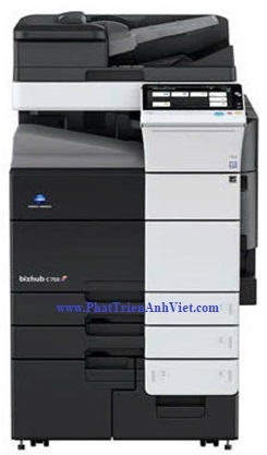 Máy In Công Nghiệp Màu Konica Minolta AccurioPrint C759 – Giải Pháp In Màu Hiệu Suất Cao Cho Doanh Nghiệp & Trung Tâm In Ấn Chuyên Nghiệp