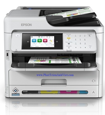Máy in Decal Epson WF – C5890 đa chức năng – máy in siêu Tốc – máy in khổ A4