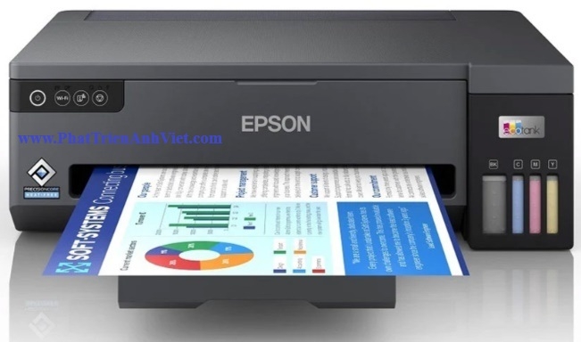 Máy in Epson EcoTank L11050 – In A3+ màu, hệ thống mực liên tục, Wi-Fi
