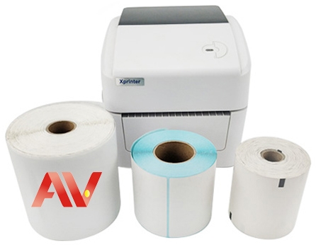 Máy In Hóa Đơn mã vạch tem nhãn vận chuyển Xprinter XP-420
