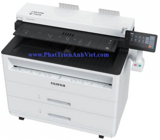 Máy in laser A0 FUJIFILM Apeoswide 6050EP – In 5 tờ/phút (A0), 4 cuộn giấy