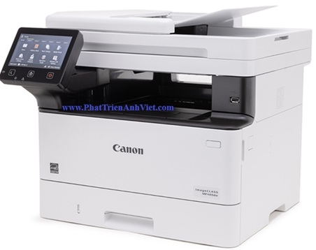 Máy in Laser đa chức năng không dây Canon imageCLASS MF461dw In, Copy, Scan 36 trang/phút, Wi-Fi, duplex Sử dung mực Canon 057