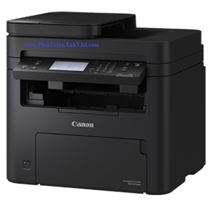Máy in laser đen trắng đa chức năng Canon MF274dn A4 A5 In Copy Scan Đảo mặt USB LAN dùng mực Canon Cartridge 071