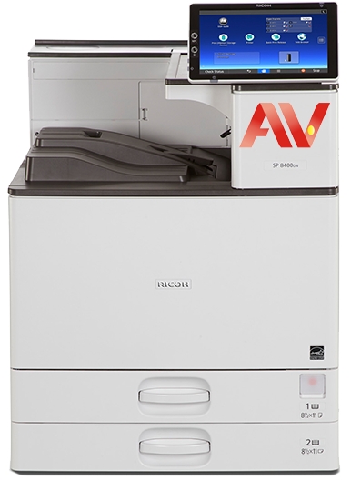 Máy in laser màu A3 Ricoh Aficio SP C8400DN in màu A4 tốc độ cao Ricoh SP 8400DN Black and White Laser Printer
