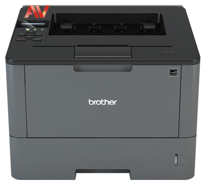 Máy in laser trắng đen BROTHER HL-L5100DN khổ giấy A4