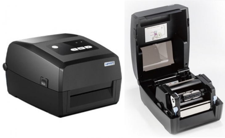 Máy In Mã Vạch HPRT HT830 (300 DPI, USB/LAN) – In Nhiệt Trực Tiếp
