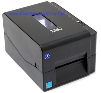 Máy in mã vạch tem nhãn TSC TE200 - 203 Dpi- USB - dùng mực - in tem mực