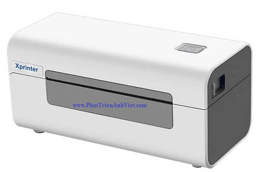 Máy In Mã Vạch Xprinter XP-D465B (USB+Wi-Fi) – In Đơn Hàng TMĐT Từ Điện Thoại & Máy Tính