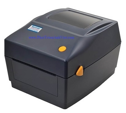 Máy In Mã Vạch Xprinter XP-DT426B (USB+LAN) – In Đơn Hàng TMĐT Nhanh Chóng từ điện thoại và laptop