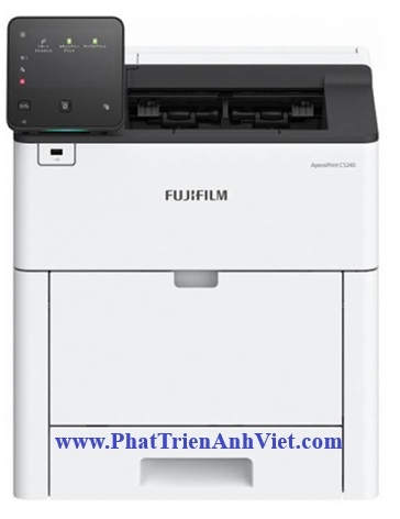 Máy in màu FUJIFILM ApeosPrint C5240 – In 52 trang/phút, khay giấy 3.250 tờ