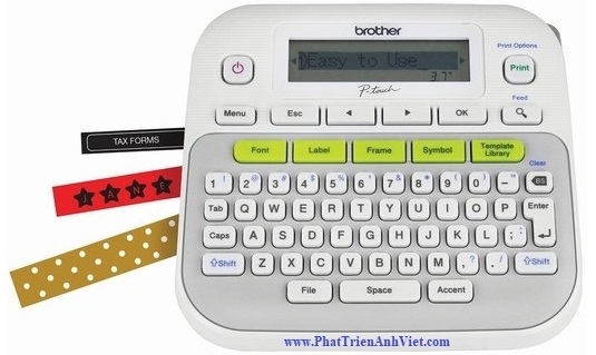 Máy in nhãn Brother P-Touch PT-D210