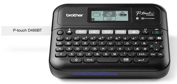 Máy in nhãn Brother PT-D460BT