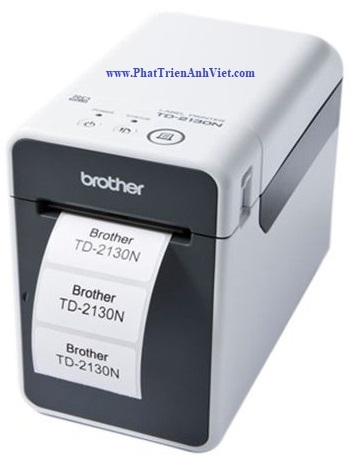 Máy in nhãn Brother TD-2130N