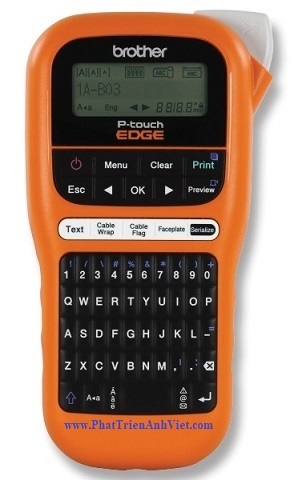 Máy in nhãn cầm tay Brother P-Touch PT-E110