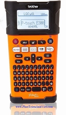 Máy in nhãn cầm tay Brother P-Touch PT-E300VP